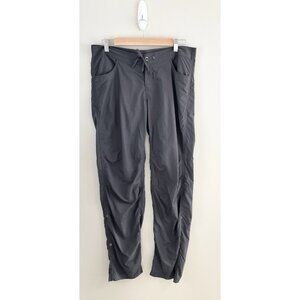 ExOfficio Women's Size 6 Carbon Gray Vianna Insect Shield Convertible Pants